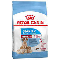 Сухий корм для собак ROYAL CANIN Medium Starter Mother & Babydog - 15кг