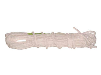 Мотузка гоп.кручена В14 (100 м, d=7 мм) арт.197 ТМ ХАРКІВ