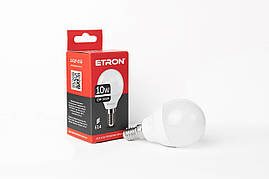 Лампа світлодіодна ETRON G45 10W 4200K 220V E14