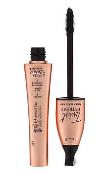 Туш для вій Bourjois Fiber Maskara Twist Up Extreme Volume