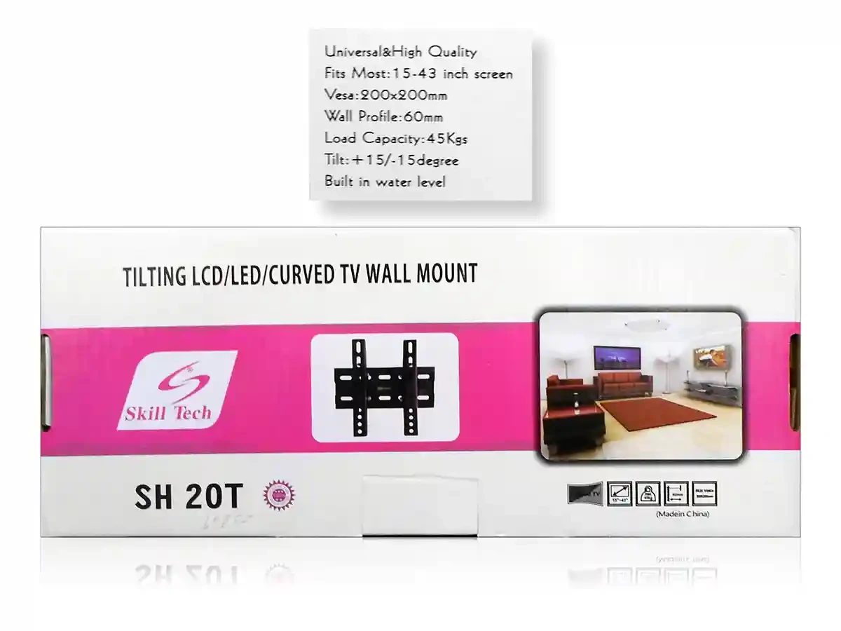 Настінне кріплення для телевізора 15"-42" SH20T 20шт 7167, фото 1