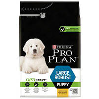 Сухий корм для собак PURINA Pro Plan Optistart Puppy Large Robust Chicken & Rice - 12кг