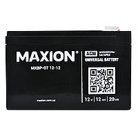 Аккумулятор MAXION AGM 12V 12Ah (OT12-12)