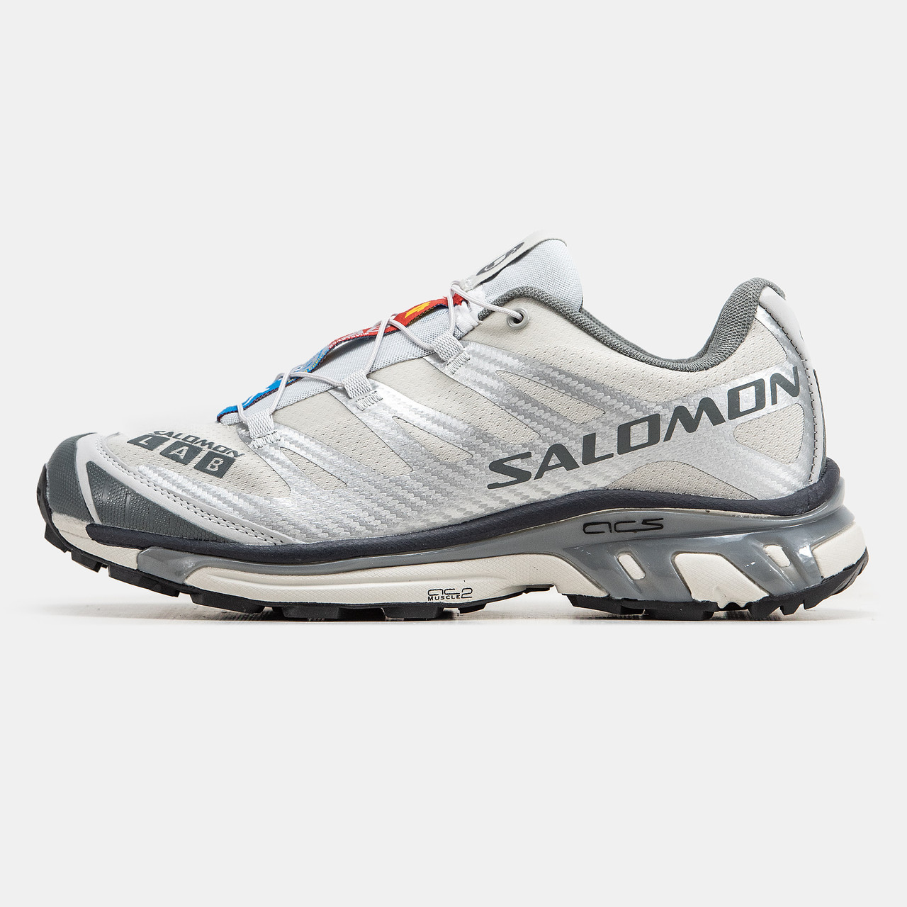 Чоловічі Кросівки Salomon XT-4 Advanced Grey Silver / Саломон ХТ-4 Адванст Сірі із Сріблястим