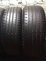 Летние шины б/у 205/55 R16 Dunlop Sport BluResponse