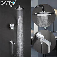 Gappo Noar G7148-8 Вбудована душова система