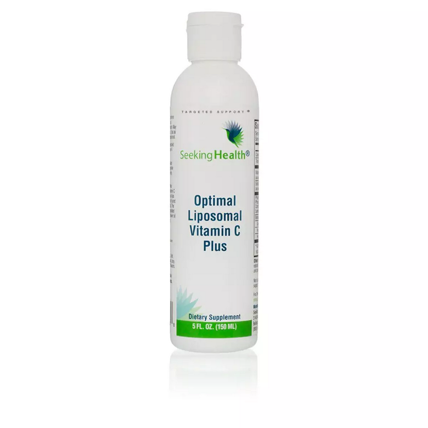 Вітамін С ліпосомальний, Optimal Liposomal Vitamin C Plus, Seeking Health, 150 мл