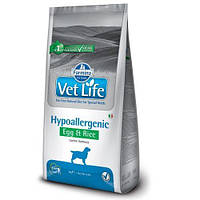 Сухий корм для собак FARMINA Vet Life Dog Hypoallergenic Egg & Rice - 12кг