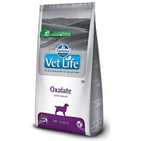 Сухий корм для собак FARMINA Vet Life Dog Oxalate (Urinary) - 12кг