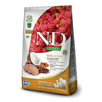 Сухий корм для собак FARMINA N&D Grain Free Quinoa Skin & Coat Quail Adult All Breeds - 7кг