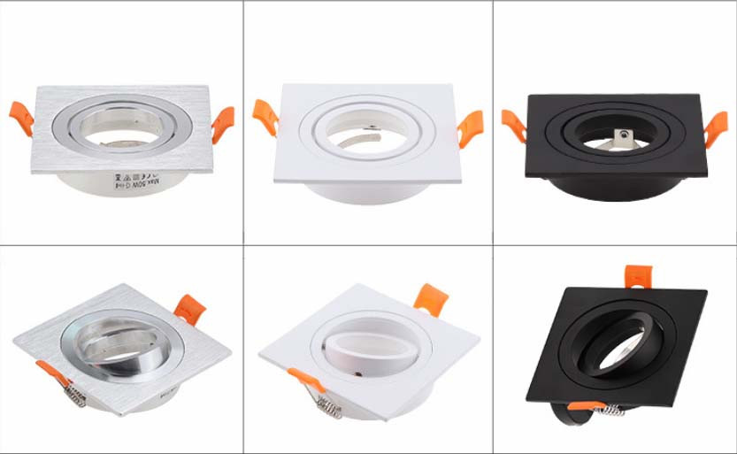 Точковий врізний світильник. PH-0407, фото 1