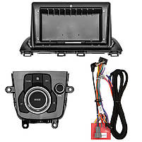 Перехідна рамка Lesko 9" Mazda 3 Alexa 2014-2019 (7187) + під'єднання з CAN BUS 9 шт., фото 6