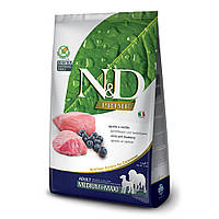 Сухий корм для собак FARMINA N&D Grain Free Lamb & Blueberry Medium Maxi Breed - 12кг