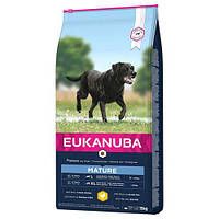 Сухий корм для собак EUKANUBA Mature & Senior Large Breed — 15 кг