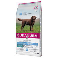 Сухий корм для собак EUKANUBA Daily Care Weight Control Adult Large Breed Chicken — 15 кг