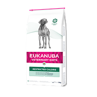 Сухий корм для собак EUKANUBA Veterinary Diets Restricted Calorie - 12кг