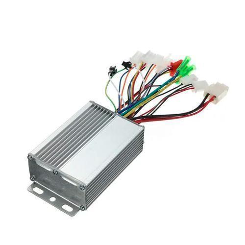 Контролер для безколекторного мотора мотор-колеса 36/48В 17А 350Вт, авто визначення кута фази