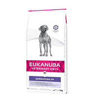 Сухий корм для собак EUKANUBA Veterinary Diets Dermatosis FP - 12кг