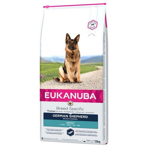 Сухий корм для собак EUKANUBA Adult Breed Specific German Shepherd — 12 кг