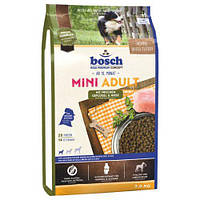 Сухий корм для собак BOSCH Adult Mini Lamb & Rice - 15кг