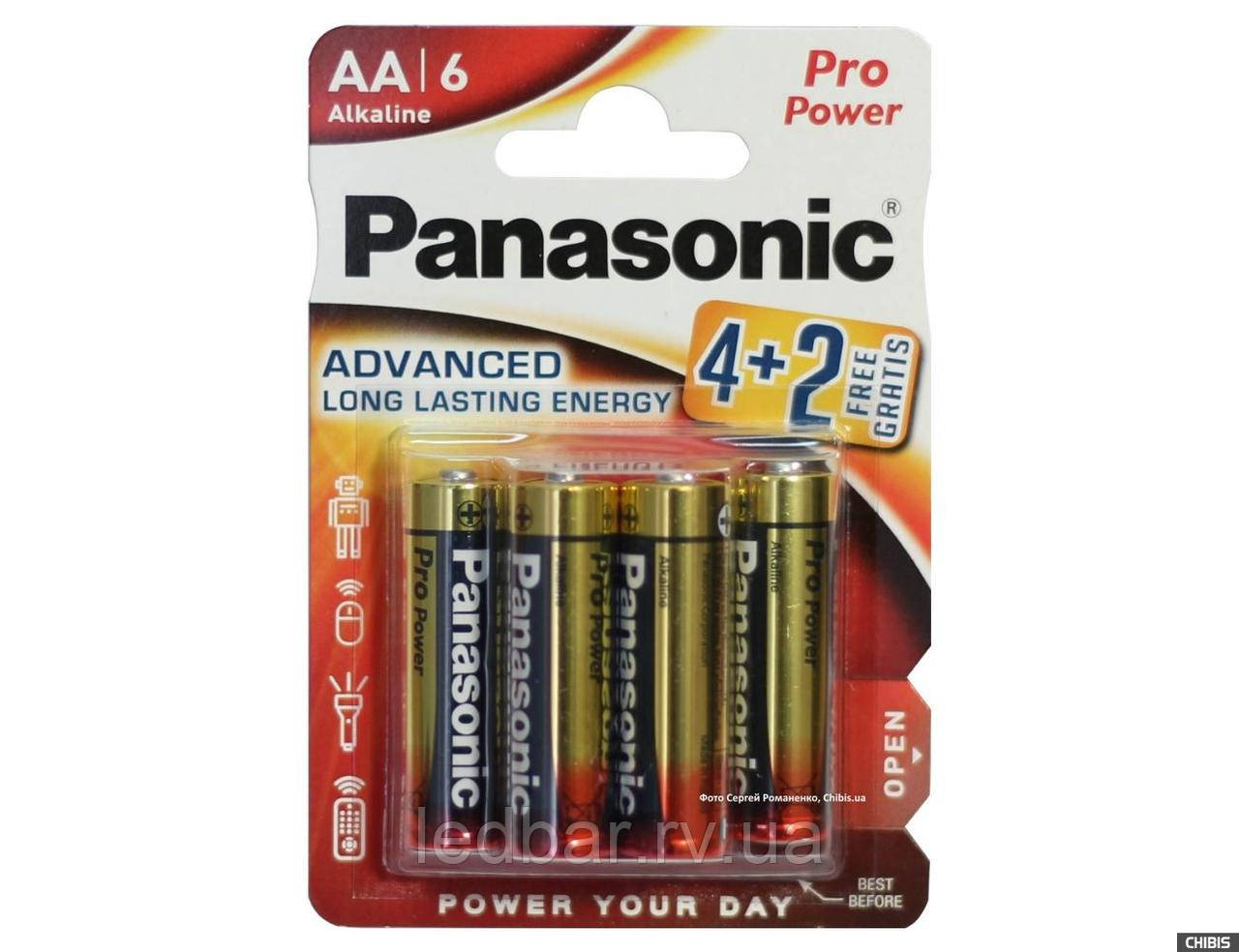 Батарейка Panasonic LR6-1.5V, фото 1