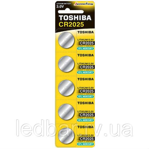 Батарейка "Toshiba" CR2025