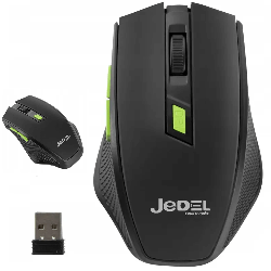Комп'ютерна миша бездротова USB JEDEL W400 / Ігрова мишка / Офісна миша для ноутбука