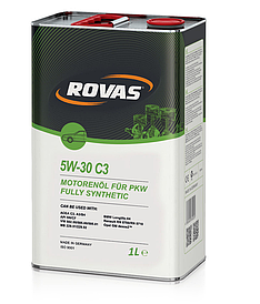 Моторне масло ROVAS 5W-30 C3 1л