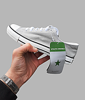 Женские Кеды Текстильные Серый цвет бренд converse