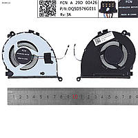 Вентилятор для Lenovo ThinkBook 14-IML 20RV 15-IML 20RW 14-IIL 20SL 15-IIL 20SM, (DC 5V, 5F10S13905,