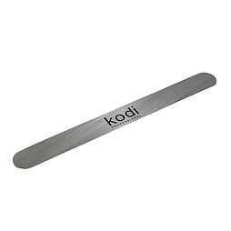 Kodi Professional Металева основа для пилки для манікюру прямої форми (розмір: 180/20 мм)
