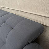 Розкладний диван в тканині для відпочинку, фото 10
