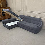 Розкладний диван в тканині для відпочинку, фото 8