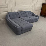 Розкладний диван в тканині для відпочинку, фото 5