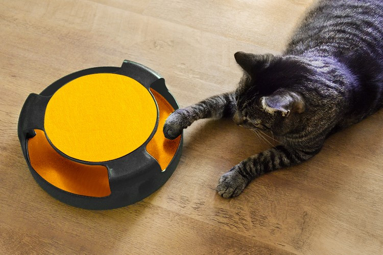 Інтерактивна іграшка кігтеточка для кішок Піймай мишку PURLOV