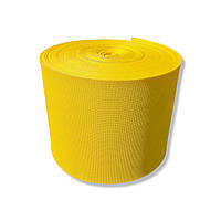 Химически сшитый вспененный полиэтилен UKRIZOL 8 мм (ширина 0,6 м, длина 50 пог.м.) желтый с тиснением