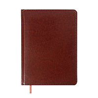 Щоденник BRAVO BUROMAX (А5, середній, НЕДАТОВАНИЙ, обкл. тверда, коричневий) BM.2002