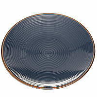 Набір тарілок синього кольору 4 шт.