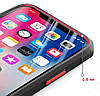 Протиударний бампер чохол Primolux Refraction Case для смартфона Apple iPhone 13 Pro - Black, фото 3