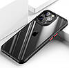 Протиударний бампер чохол Primolux Refraction Case для смартфона Apple iPhone 13 Pro - Black, фото 4