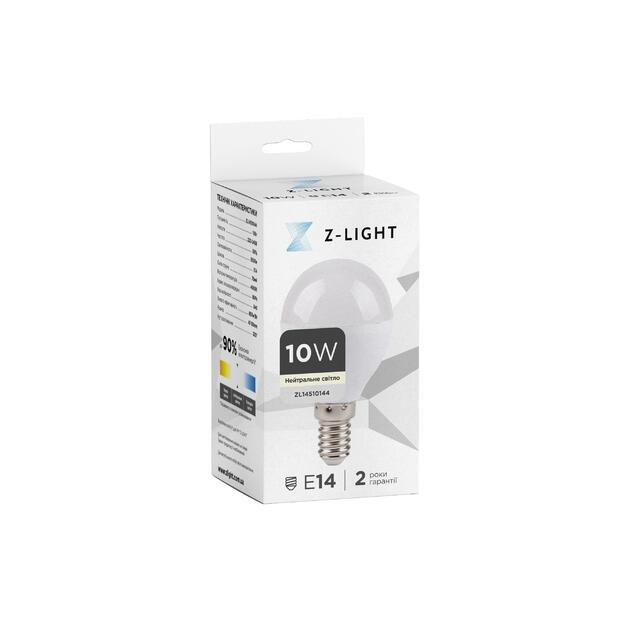 LED лампа G45 кулька 10W 4000K E14 TL14510144, фото 1