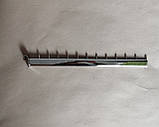 Флейта (кронштейн) хром на овальну перемичку 12 штирьків 45 см, фото 2