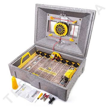 Інкубатор автоматичний Інверторний Теплуша PRO 12/50 ТАВ,