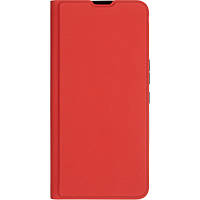 Чехол Fiji Shell для Tecno Spark 7 (KF6n) книжка Book Cover с магнитом Red