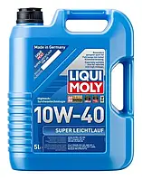 Полусинтетическое масло LIQUI MOLY Super Leichtlauf 10w-40 5л