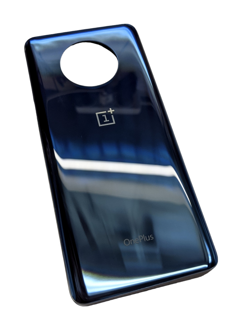 Задня кришка OnePlus 7T Glacier Blue синя
