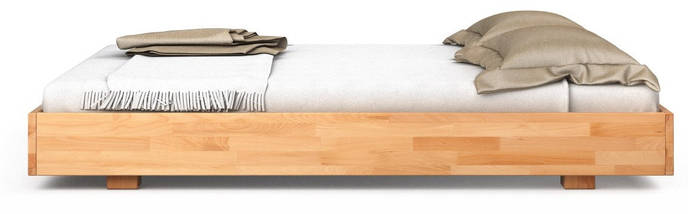 Ліжко b122 натуральний бук TM Mobler, фото 2