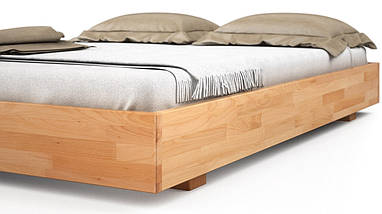 Ліжко b122 натуральний бук TM Mobler, фото 4