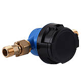 ECOSTAR DN15 1/2" E-D R160 Лічильник холодної води, Клас точності С (R-160) (з штуцерами), фото 4