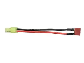 Перехідник для акумулятора T-connector female мама на Mini Tamiya male тато